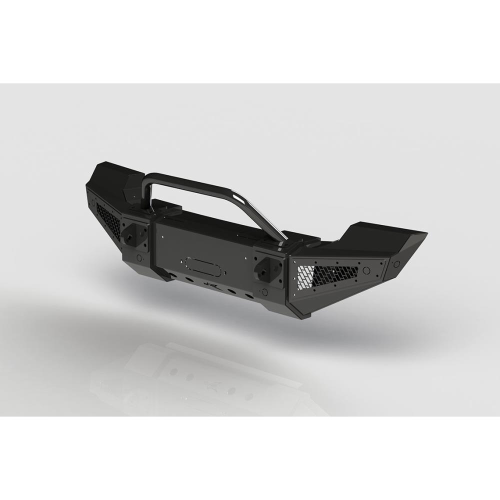 Бампер силовой передний BMS PRO-Line для Jeep Wrangler JL 2018-2020