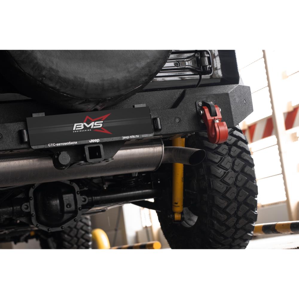 Бампер силовой задний BMS PRO-Line для Jeep Wrangler JL
