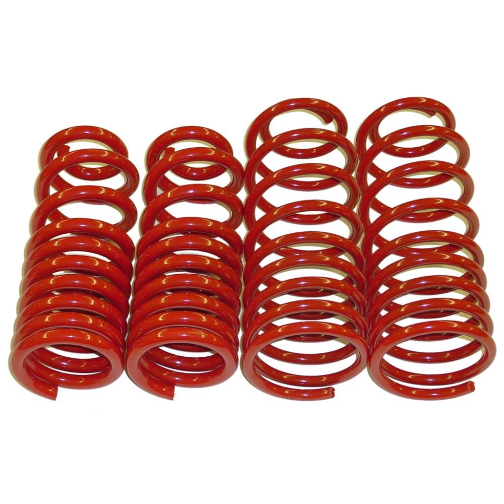 Jeep Wrangler TJ - пружины передней подвески - 1,5 дюйма силовой обвес