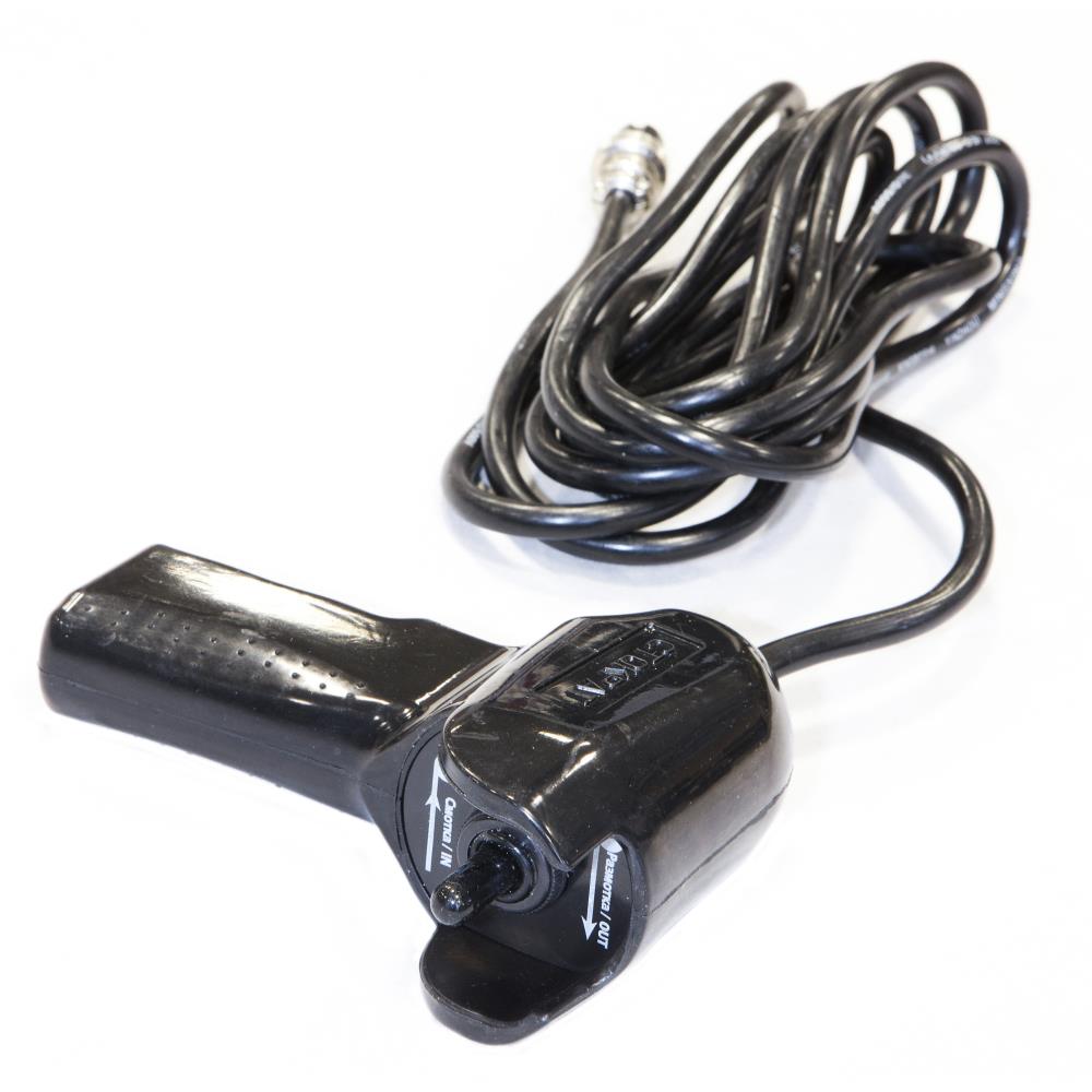 Лебедка электрическая автомобильная СТОКРАТ HD 9.5 WP, 12V, 6.0 л.с.