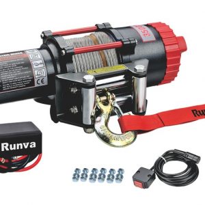 Лебёдка электрическая 12V Runva EWT3500A 1588 кг